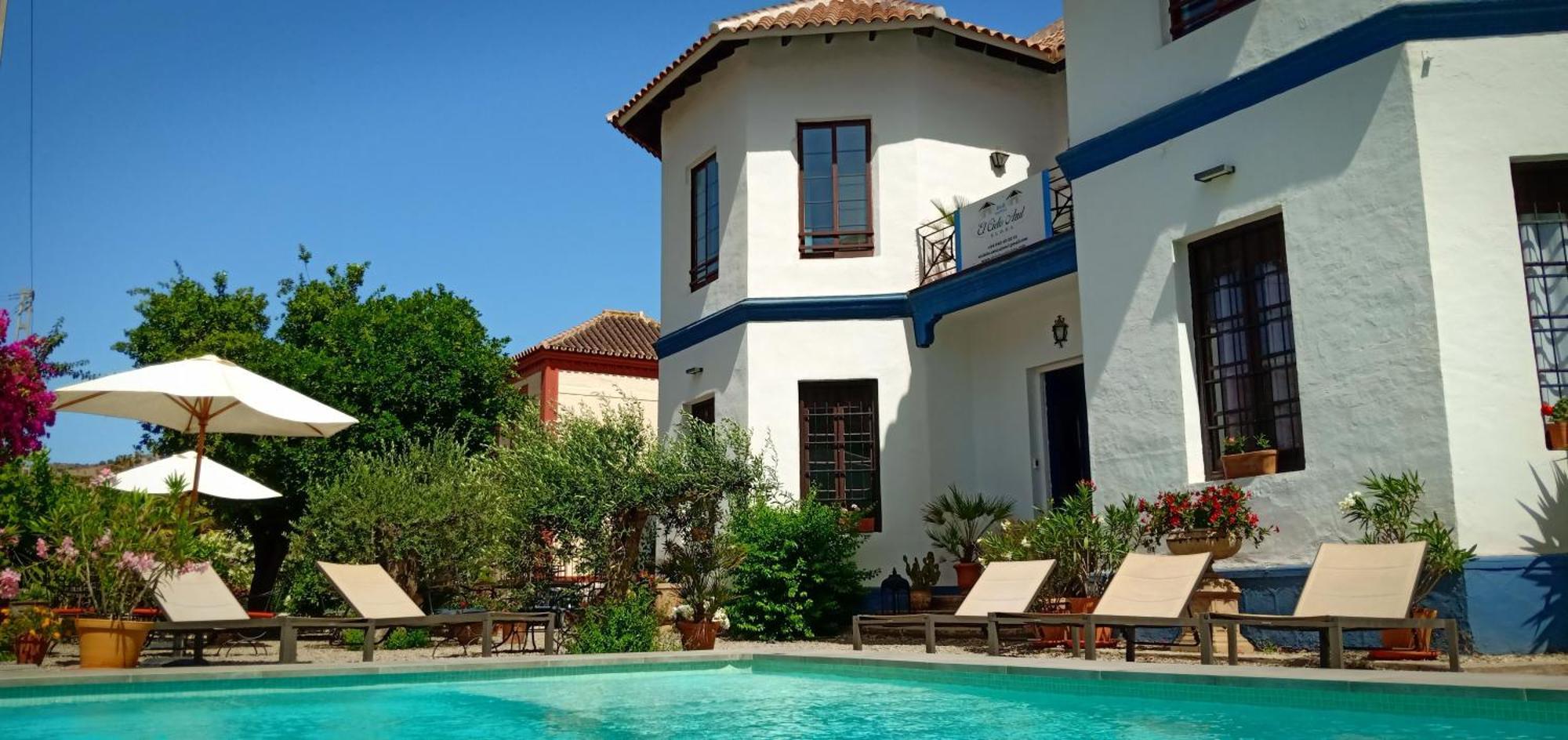 Bed and Breakfast El Cielo Azul Эль-Чорро Экстерьер фото