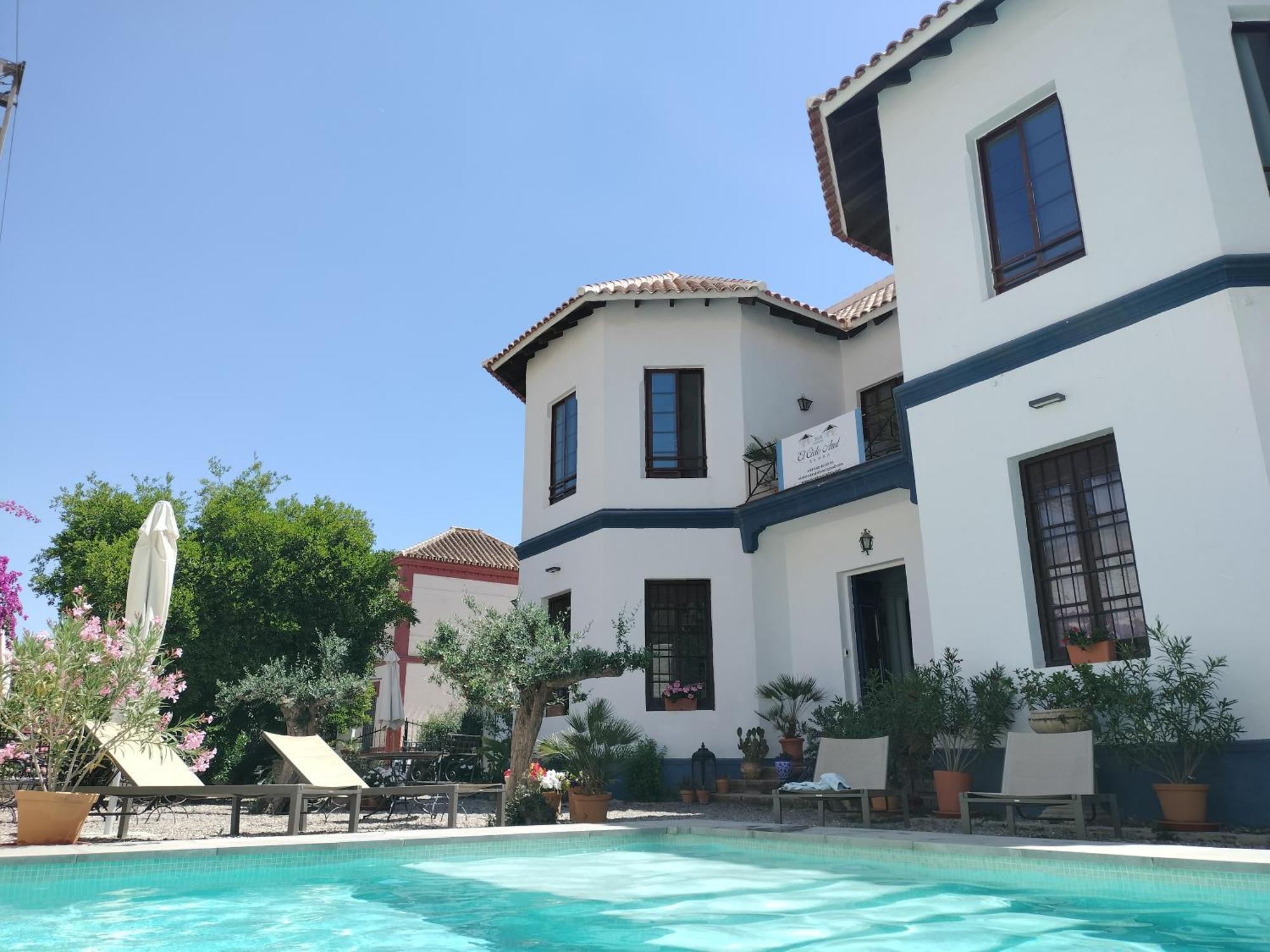 Bed and Breakfast El Cielo Azul Эль-Чорро Экстерьер фото